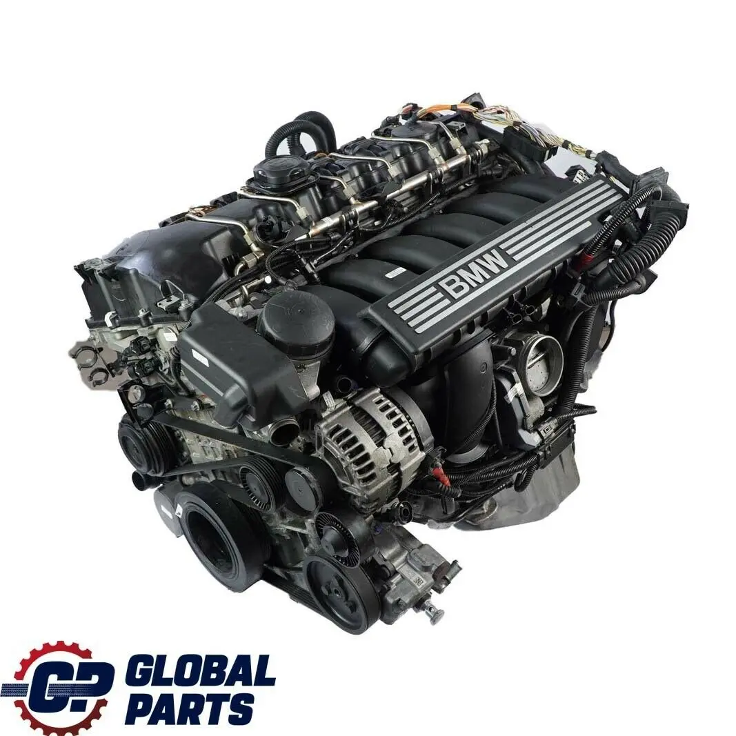 BMW E60 E90 E91 E92 LCI 330i 530i N53 272HP Complete Engine N53B30A WARRANTY - SKU p0421310-2 - Part number 0421310