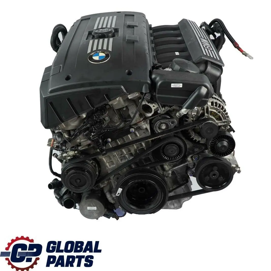 BMW E60 E90 E91 E92 LCI 330i 530i N53 272HP Complete Engine N53B30A WARRANTY - SKU p0421310-2 - Part number 0421310