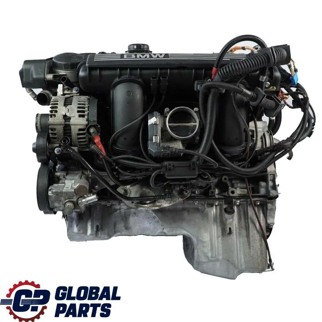 BMW E60 E90 E91 E92 LCI 330i 530i N53 272HP Complete Engine N53B30A WARRANTY - SKU p0421310-2 - Part number 0421310