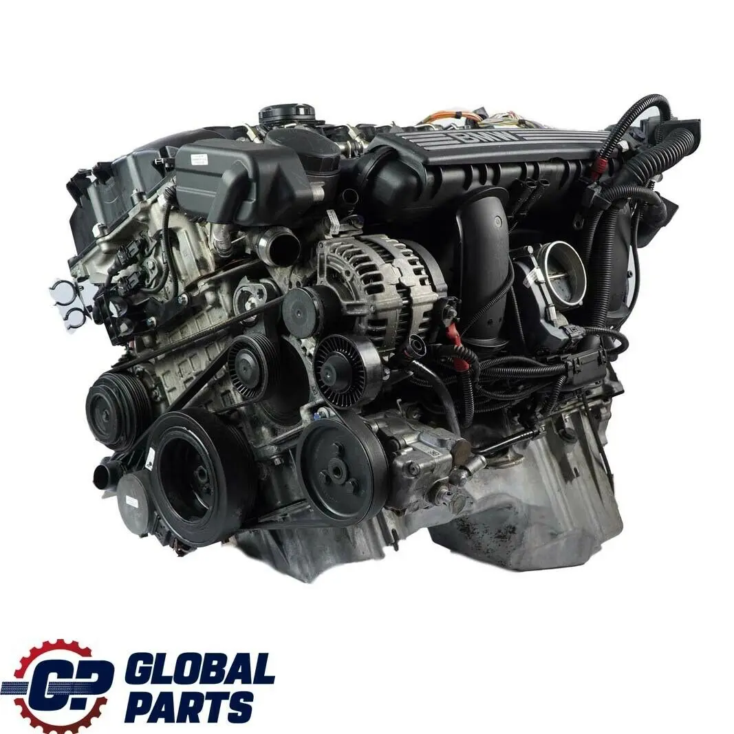 BMW E60 E90 E91 E92 LCI 330i 530i N53 272HP Complete Engine N53B30A WARRANTY - SKU p0421310-2 - Part number 0421310