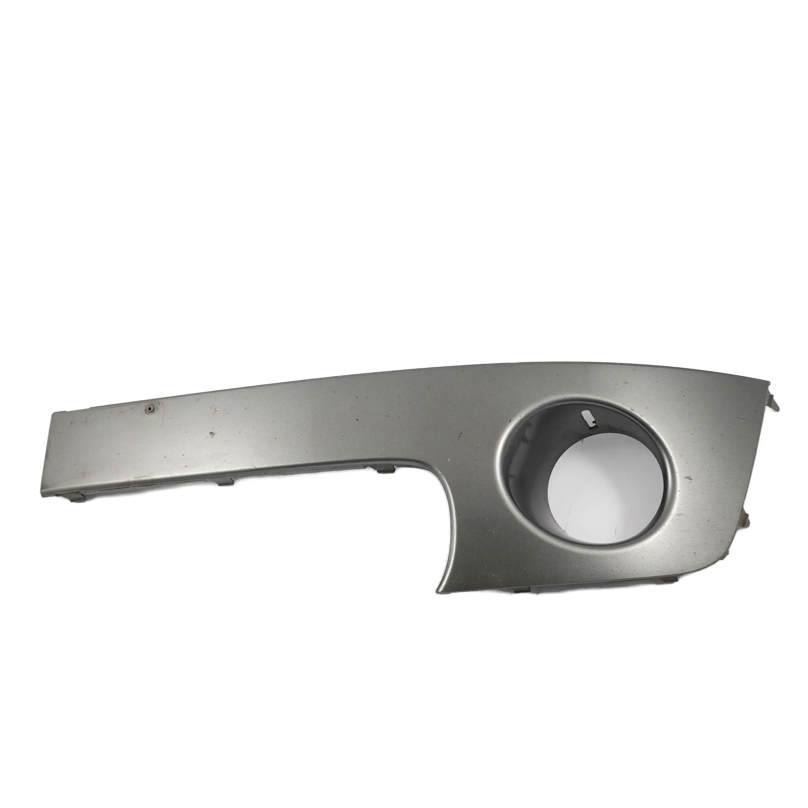 Mini Cooper R55 R56 Paraurti Modanatura Apertura Ant. SX Scuro Argento 2751561