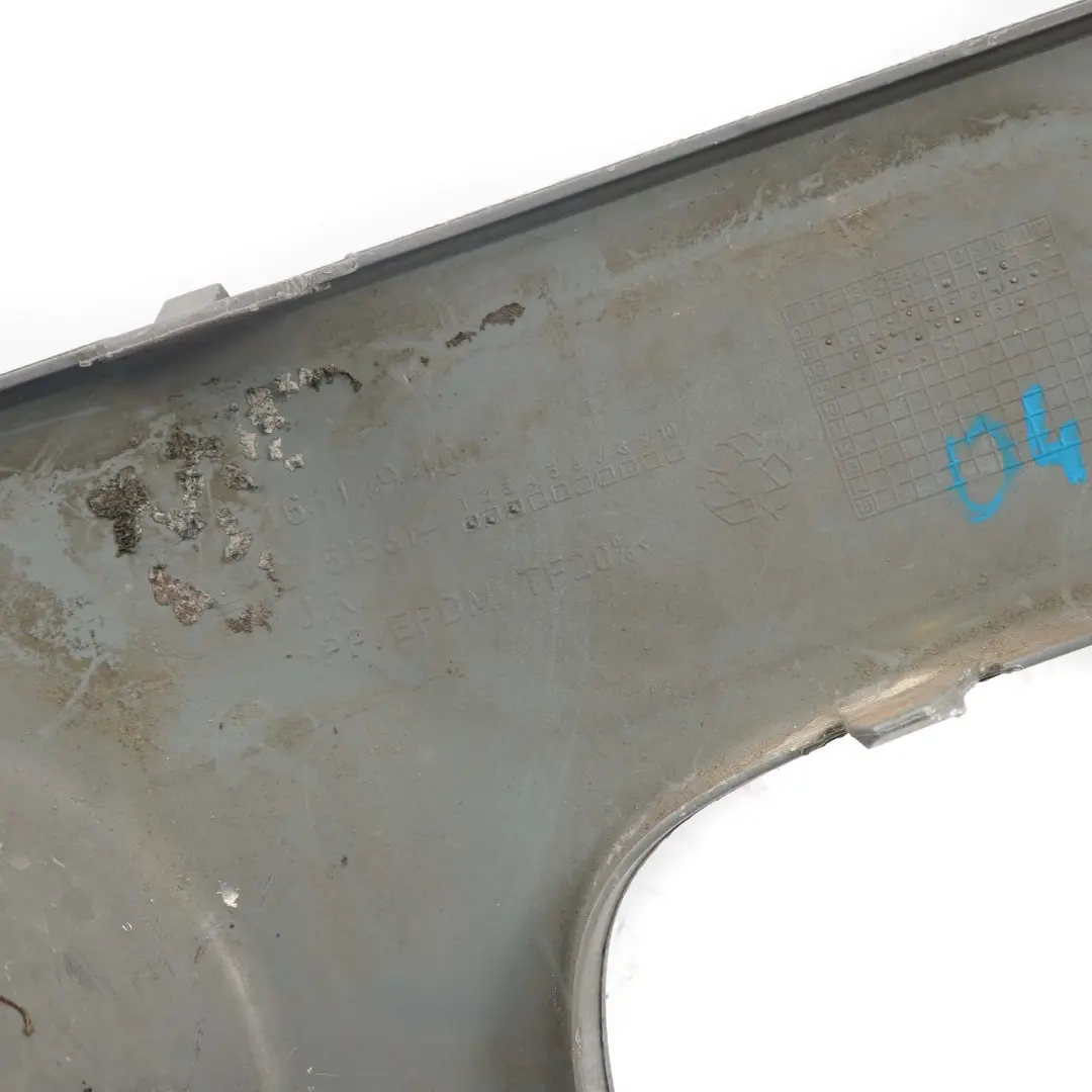 Mini Cooper R55 R56 Pare-Chocs Moulage Couverture A L'Avant Gauche Fonce Silver - SKU P0430223-DS - Numéro de pièce 0430223
