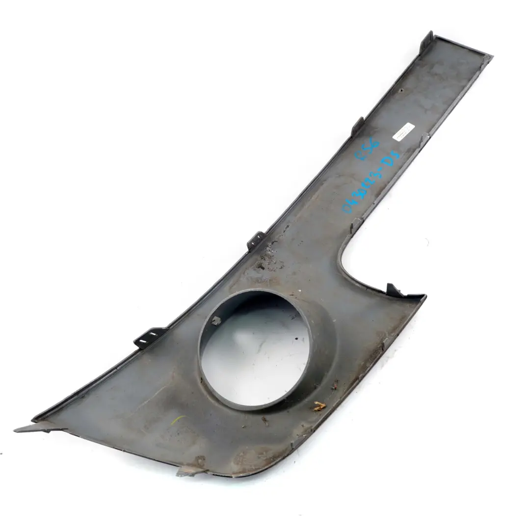 Stoßstange Zierleiste Blende Vorne Links Dark Silver 2751561 für Mini Cooper R55 R56 mit Teilenummer 0430223 Mini Cooper R55 R56 Stoßstange Zierleiste Blende Vorne Links Dark Silver 2751561 - SKU P0430223-DS - Teilenummer 0430223