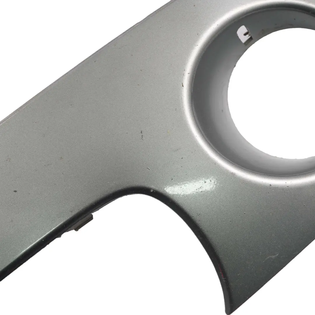 Mini Cooper R55 R56 Paraurti Modanatura Apertura Ant. SX Scuro Argento 2751561 - SKU P0430223-DS - Numero di parte 0430223