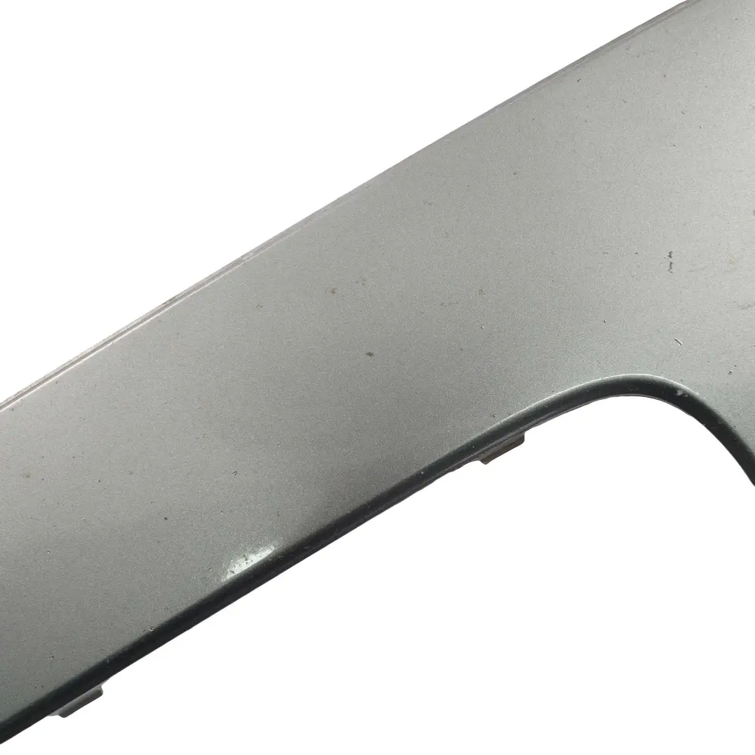 MINI Cooper R55 R56 Front Bumper Trim Panel Cover Left N/S Dark Silver 2751561 - SKU P0430223-DS - Part number 0430223