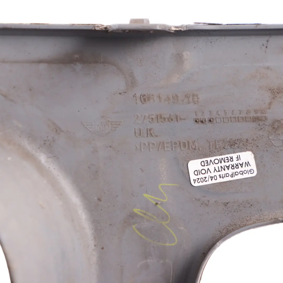 Blende Vorne Links Horizon Blue A93 Blau 2751561 für Mini Cooper One R55 R56 mit Teilenummer 0430223 Mini Cooper One R55 R56 Blende Vorne Links Horizon Blue A93 Blau 2751561 - SKU P0430223-HB - Teilenummer 0430223