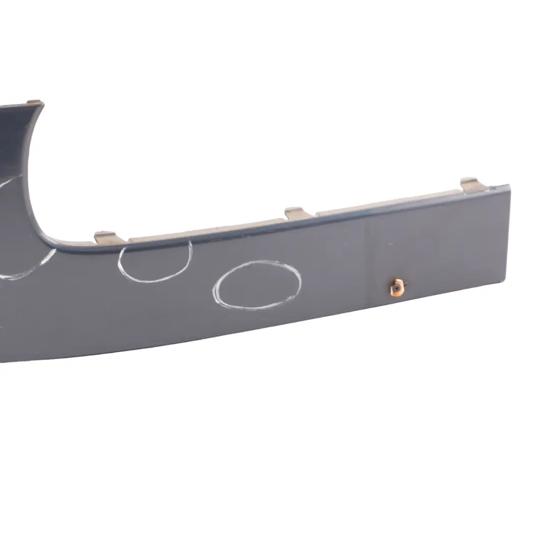 Mini Cooper R55 R56 Front Bumper Trim Panel Left N/S Horizon Blue 2751561 - SKU P0430223-HB - Part number 0430223