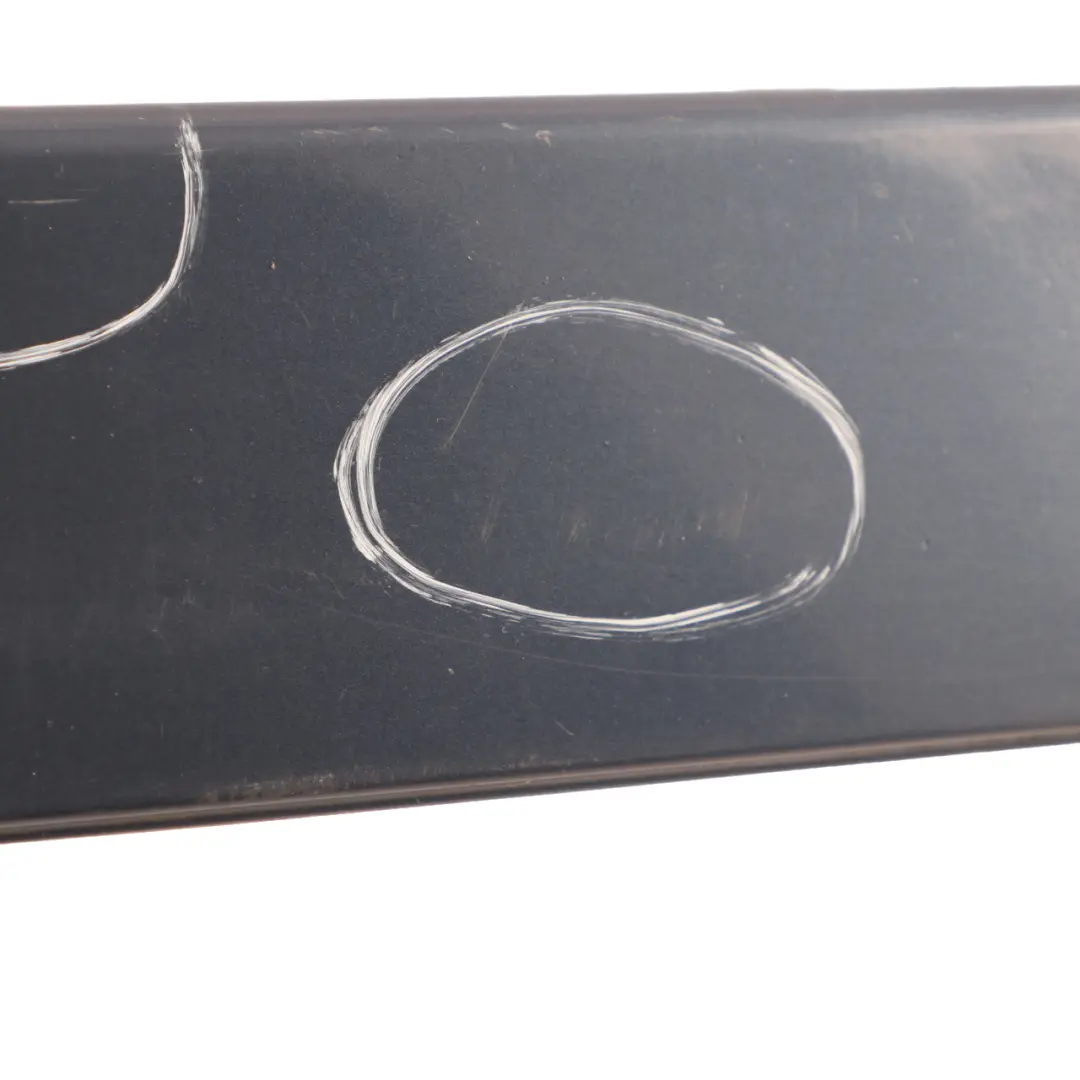 Front Bumper Trim Panel Left N/S Horizon Blue 2751561 to Mini Cooper R55 R56 with Part number 0430223 Mini Cooper R55 R56 Front Bumper Trim Panel Left N/S Horizon Blue 2751561 - SKU P0430223-HB - Part number 0430223