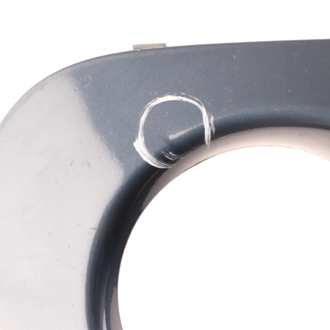 Front Bumper Trim Panel Left N/S Horizon Blue 2751561 to Mini Cooper R55 R56 with Part number 0430223 Mini Cooper R55 R56 Front Bumper Trim Panel Left N/S Horizon Blue 2751561 - SKU P0430223-HB - Part number 0430223