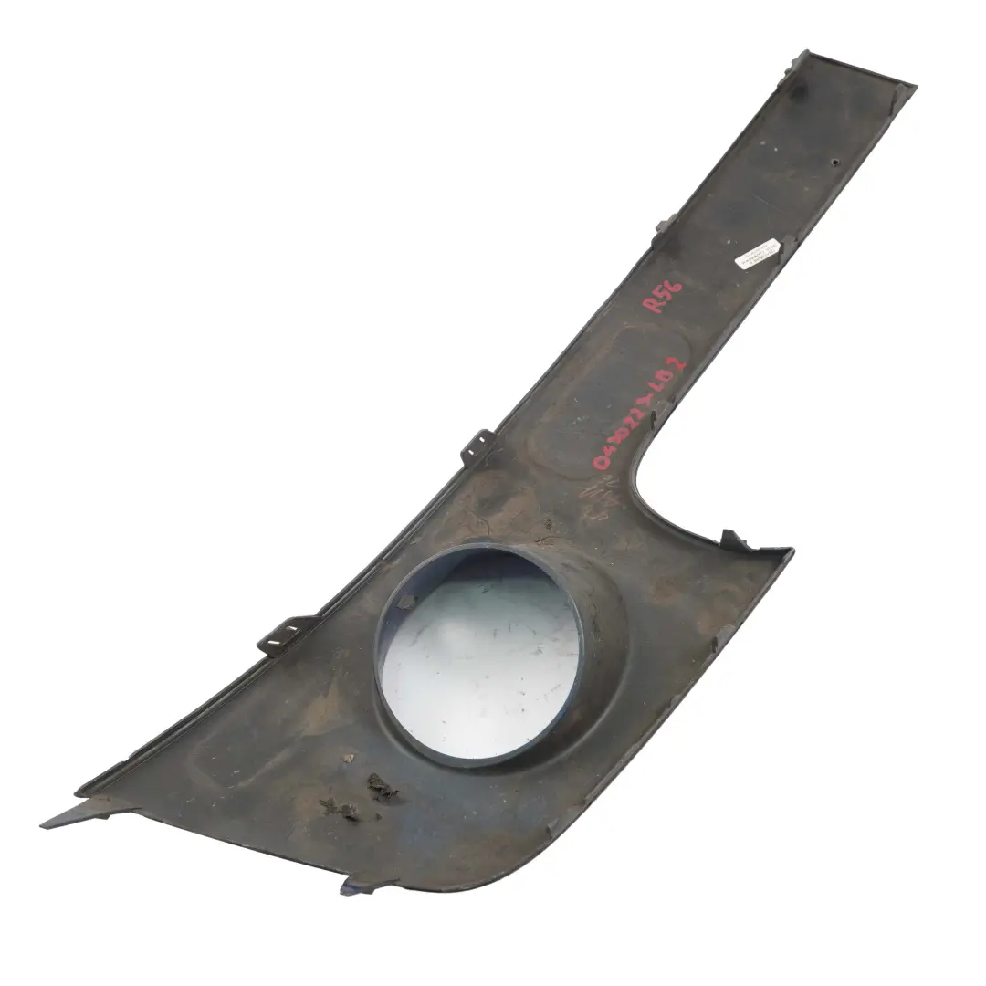 Stoßstange Zierleiste Abdeckung Blende Links Lightning Blue für Mini Cooper R55 R56 mit Teilenummer 0430223 Mini Cooper R55 R56 Stoßstange Zierleiste Abdeckung Blende Links Lightning Blue - SKU P0430223-LB2 - Teilenummer 0430223