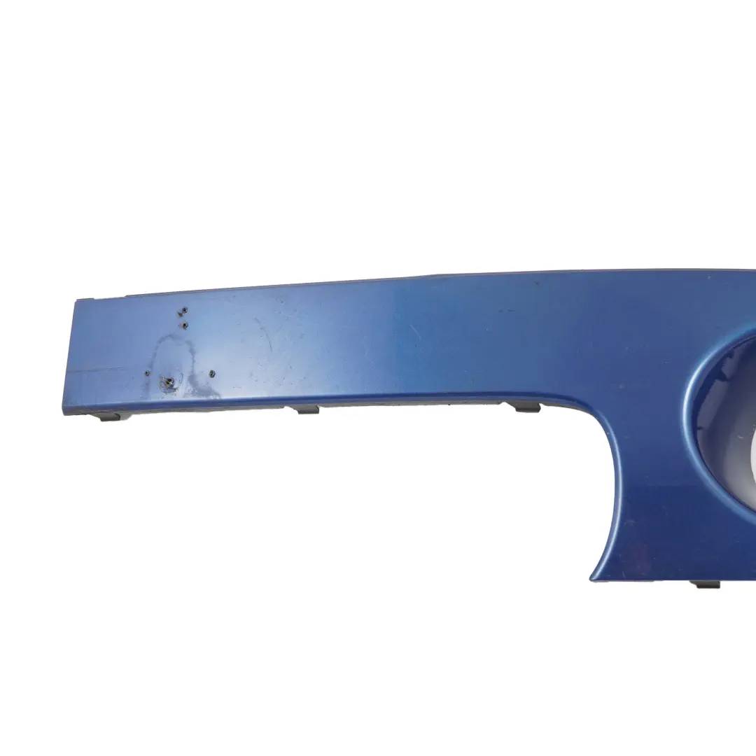 Stoßstange Zierleiste Abdeckung Blende Links Lightning Blue für Mini Cooper R55 R56 mit Teilenummer 0430223 Mini Cooper R55 R56 Stoßstange Zierleiste Abdeckung Blende Links Lightning Blue - SKU P0430223-LB2 - Teilenummer 0430223