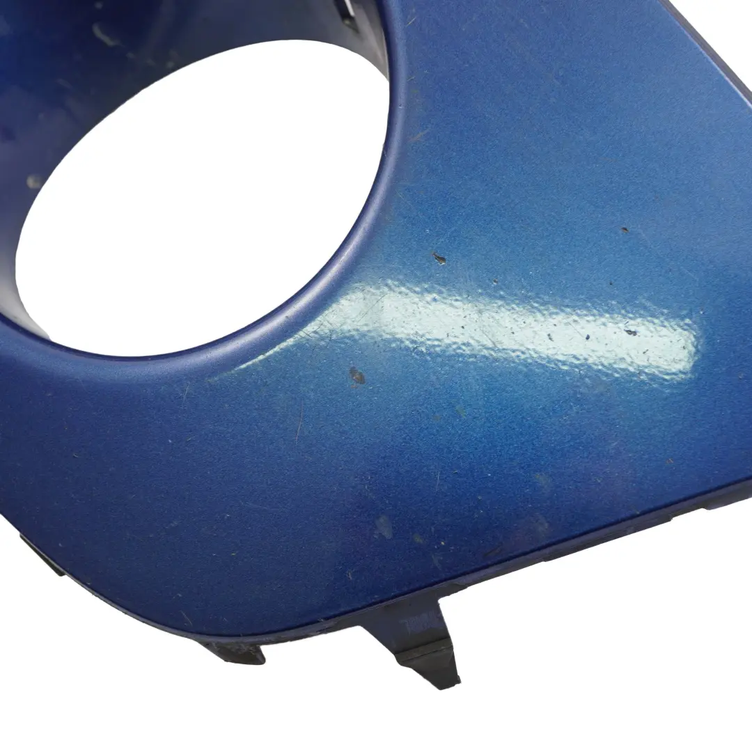 Stoßstange Zierleiste Abdeckung Blende Links Lightning Blue für Mini Cooper R55 R56 mit Teilenummer 0430223 Mini Cooper R55 R56 Stoßstange Zierleiste Abdeckung Blende Links Lightning Blue - SKU P0430223-LB2 - Teilenummer 0430223