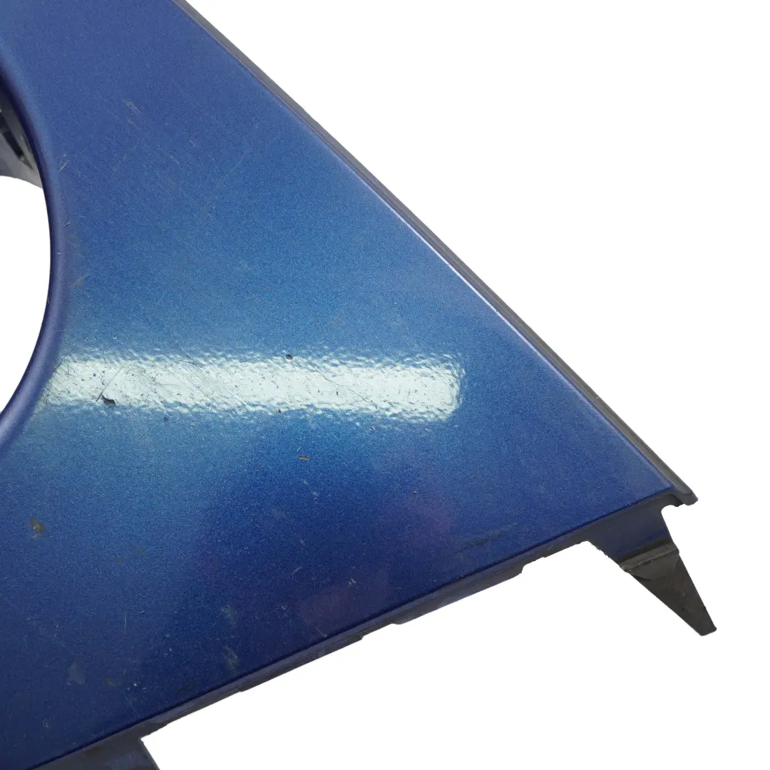 Front Bumper Trim Panel Cover Left N/S Lightning Blue 2753657 to Mini Cooper 2 R56 with Part number 0430223 Mini Cooper 2 R56 Front Bumper Trim Panel Cover Left N/S Lightning Blue 2753657 - SKU P0430223-LB2 - Part number 0430223