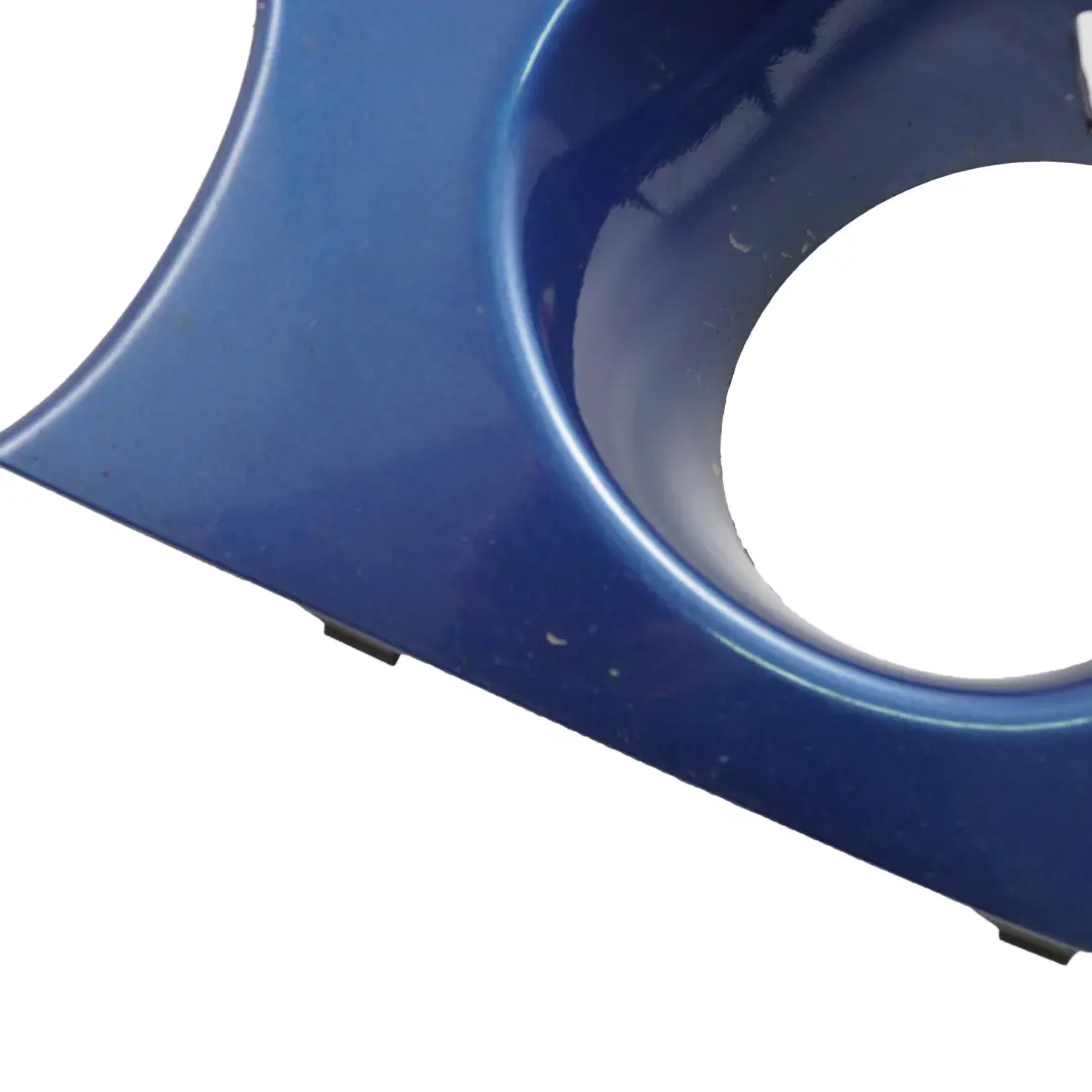 Stoßstange Zierleiste Abdeckung Blende Links Lightning Blue für Mini Cooper R55 R56 mit Teilenummer 0430223 Mini Cooper R55 R56 Stoßstange Zierleiste Abdeckung Blende Links Lightning Blue - SKU P0430223-LB2 - Teilenummer 0430223