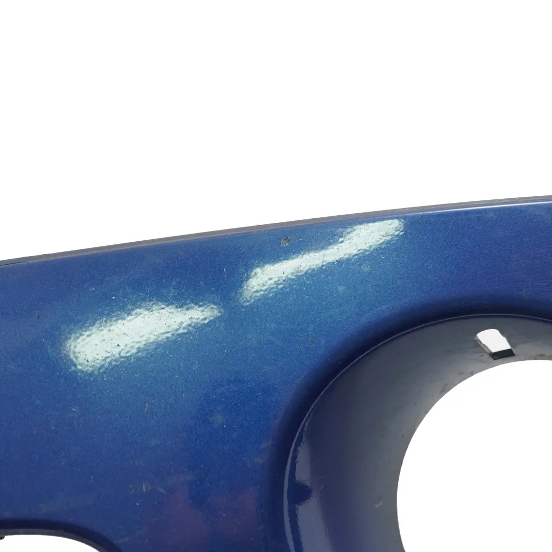 Front Bumper Trim Panel Cover Left N/S Lightning Blue 2753657 to Mini Cooper 2 R56 with Part number 0430223 Mini Cooper 2 R56 Front Bumper Trim Panel Cover Left N/S Lightning Blue 2753657 - SKU P0430223-LB2 - Part number 0430223