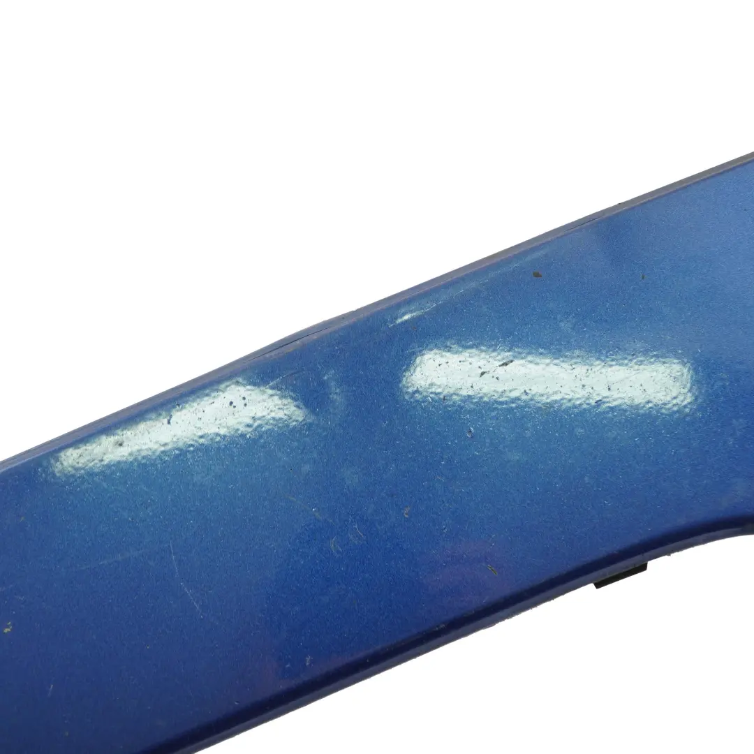 Mini Cooper R55 R56 Stoßstange Zierleiste Abdeckung Blende Links Lightning Blue - SKU P0430223-LB2 - Teilenummer 0430223