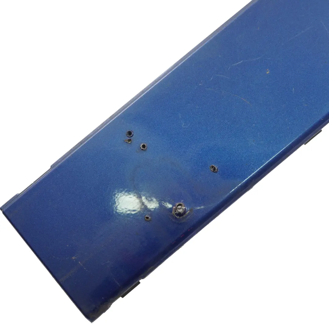 Mini Cooper R55 R56 Stoßstange Zierleiste Abdeckung Blende Links Lightning Blue - SKU P0430223-LB2 - Teilenummer 0430223