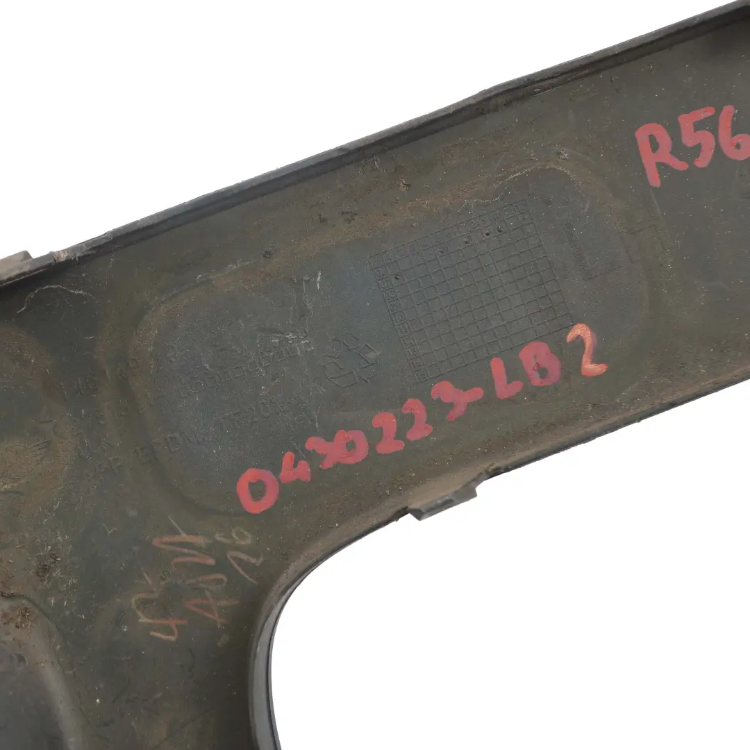 Stoßstange Zierleiste Abdeckung Blende Links Lightning Blue für Mini Cooper R55 R56 mit Teilenummer 0430223 Mini Cooper R55 R56 Stoßstange Zierleiste Abdeckung Blende Links Lightning Blue - SKU P0430223-LB2 - Teilenummer 0430223