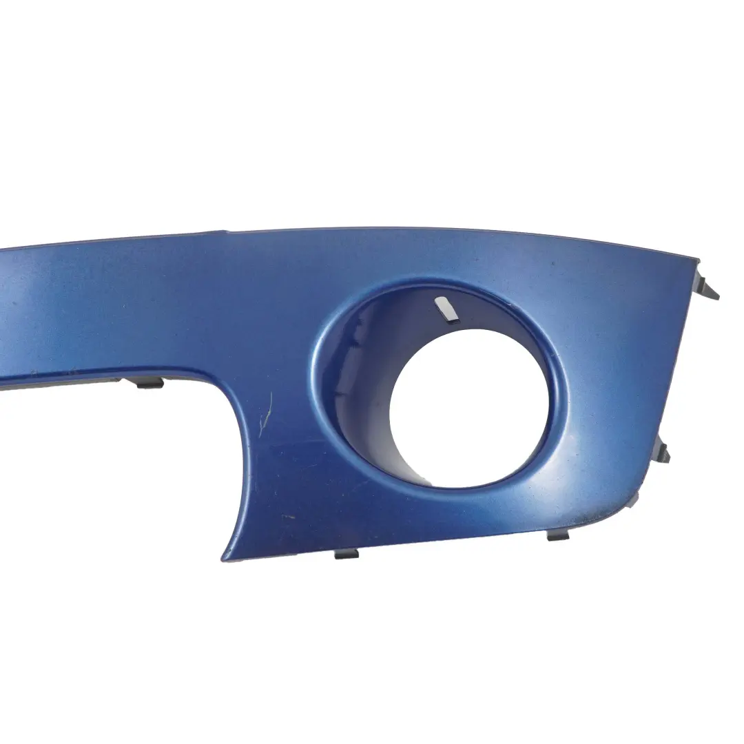 Stoßstange Zierleiste Blende Abdeckund Links Lightning Blue 2753657 für Mini R55 R56 mit Teilenummer 0430223 Mini R55 R56 Stoßstange Zierleiste Blende Abdeckund Links Lightning Blue 2753657 - SKU P0430223-LB3 - Teilenummer 0430223