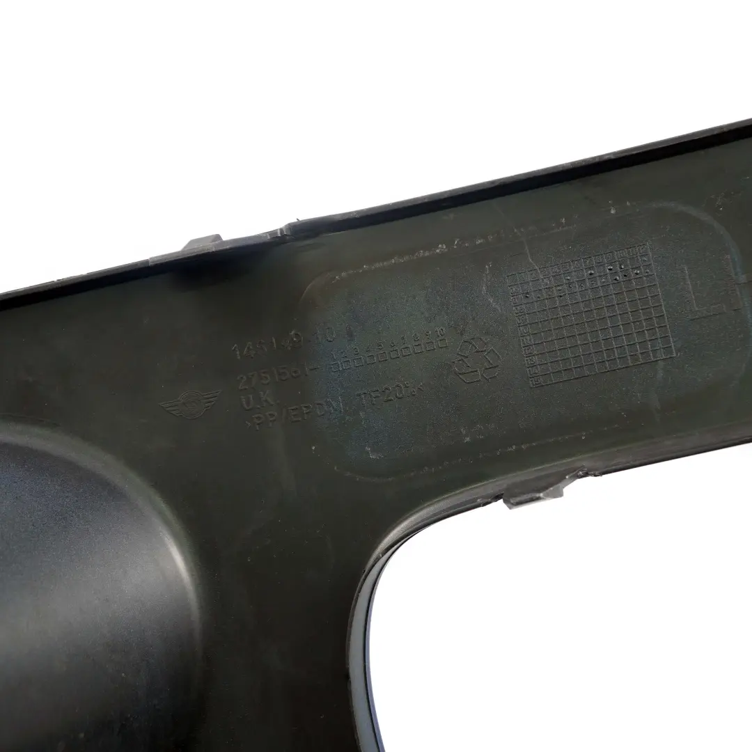 Paraurti Modanatura Apertura Rivestimento SX Fulmine Blu 2753657 per Mini R55 R56 con numero di parte 0430223 Mini R55 R56 Paraurti Modanatura Apertura Rivestimento SX Fulmine Blu 2753657 - SKU P0430223-LB3 - Numero di parte 0430223