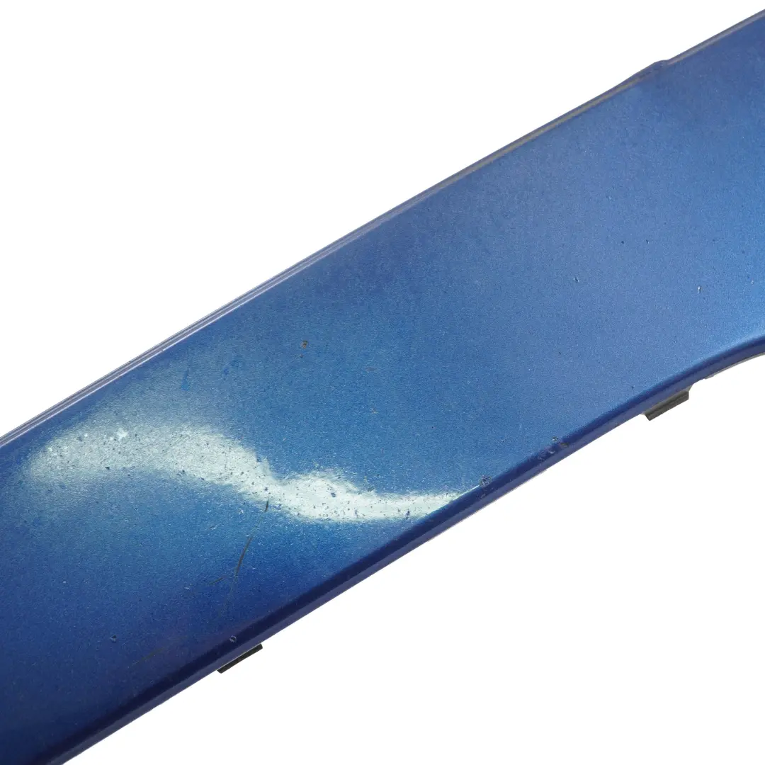 Front Bumper Trim Panel Left N/S Lightning Blue A63 2753657 to Mini Cooper 3 R56 with Part number 0430223 Mini Cooper 3 R56 Front Bumper Trim Panel Left N/S Lightning Blue A63 2753657 - SKU P0430223-LB3 - Part number 0430223