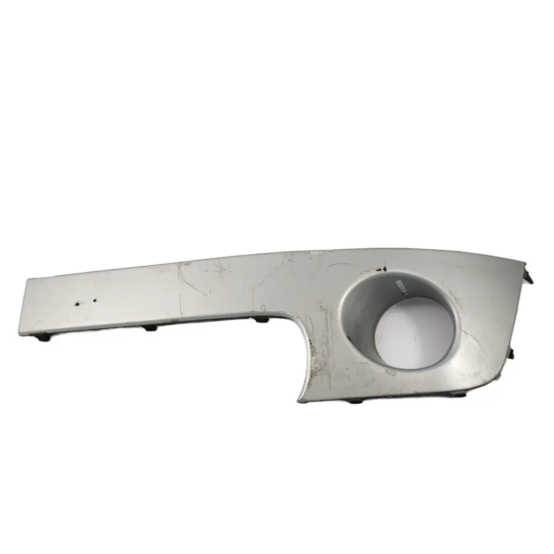 Front Bumper Trim Panel Left N/S Pure Silver 2753657 to Mini Cooper R55 R56 with Part number 0430223 Mini Cooper R55 R56 Front Bumper Trim Panel Left N/S Pure Silver 2753657 - SKU P0430223-PS - Part number 0430223