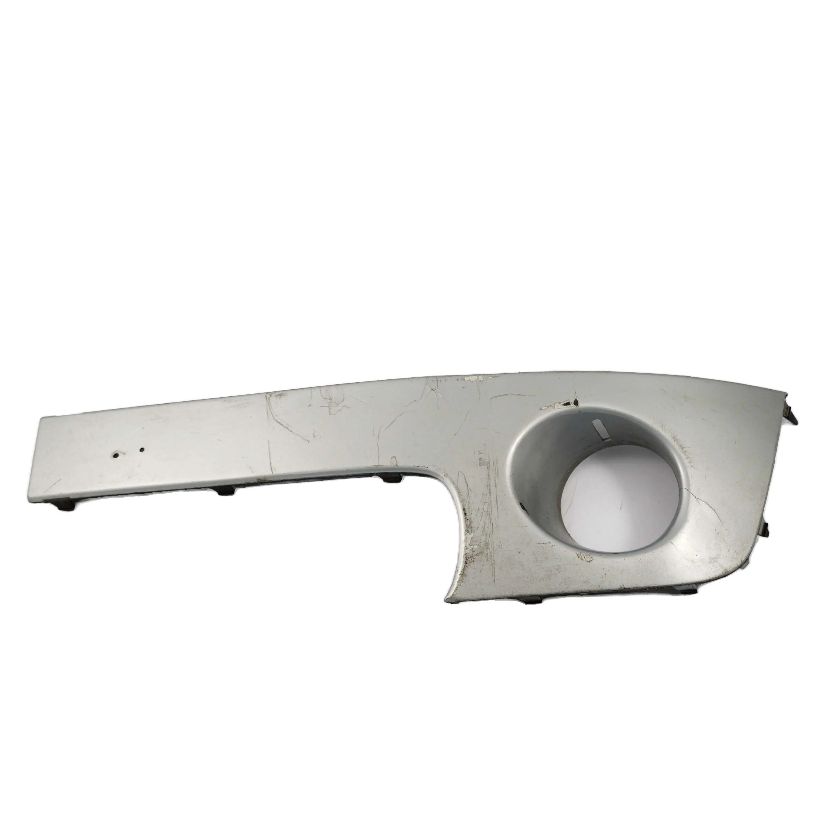 Mini R55 R56 Paraurti Modanatura Carenatura Davanti SX Apertura Puro Argento