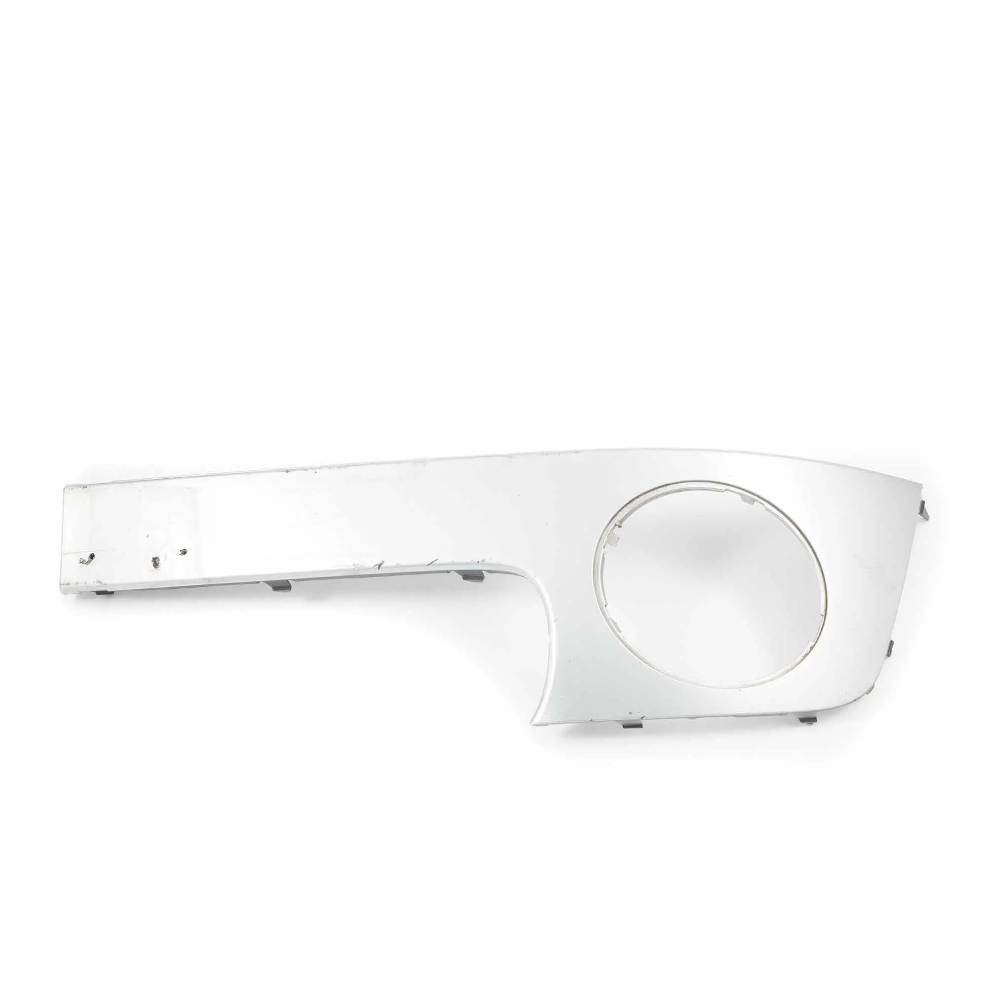 Mini R55 R56 1 Embellecedor Parachoques Delantero Izquierdo Plata Pura 2753657