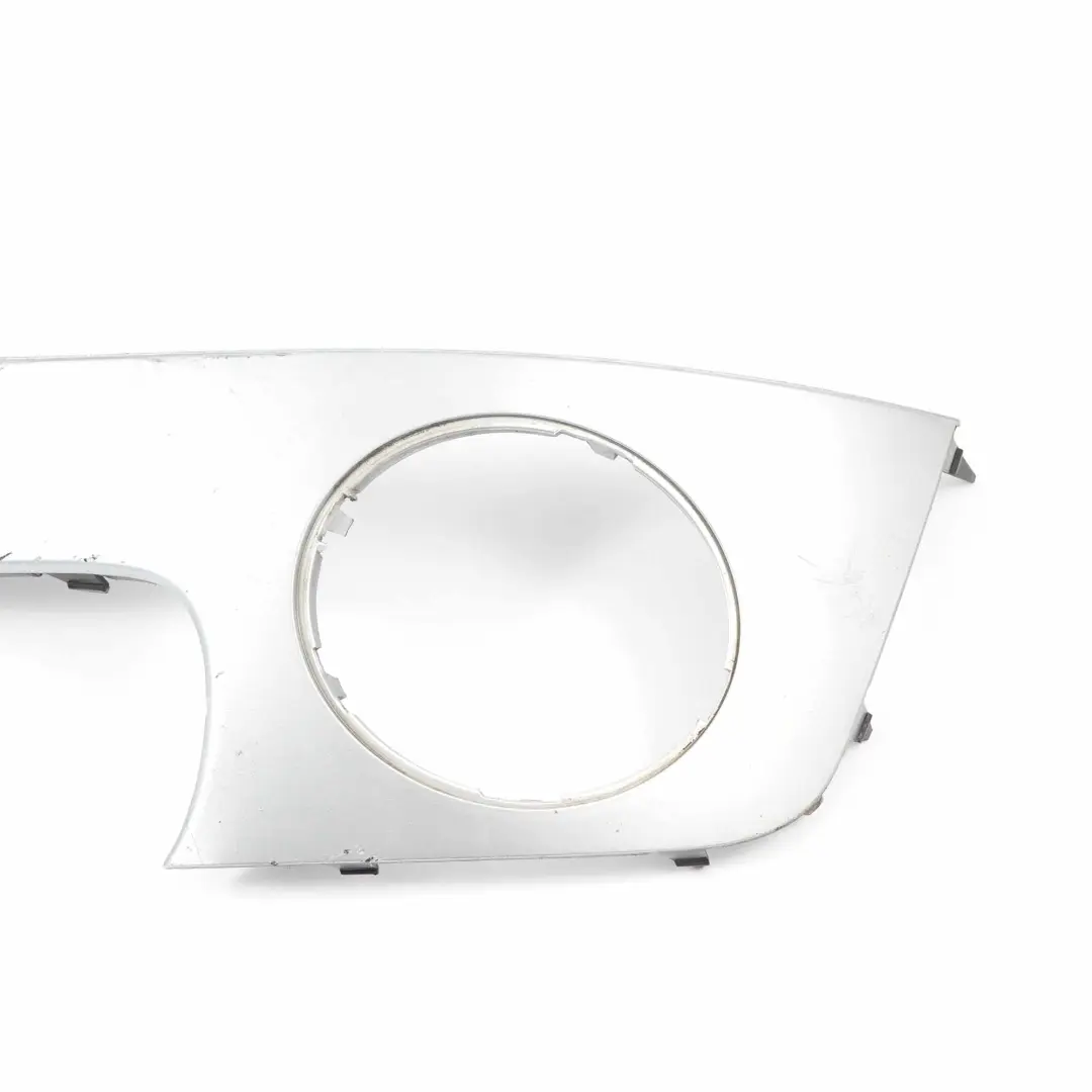 Mini R55 R56 1 Embellecedor Parachoques Delantero Izquierdo Plata Pura 2753657 - SKU P0430223-PS1 - Número de pieza 0430223