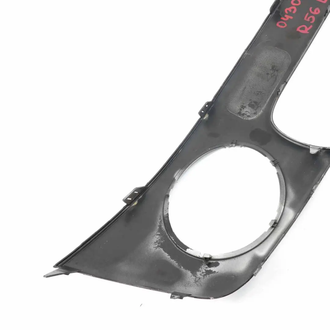 Carenatura Davanti SX Apertura Puro Argento 2753657 per Mini R55 R56 con numero di parte 0430223 Mini R55 R56 Carenatura Davanti SX Apertura Puro Argento 2753657 - SKU P0430223-PS1 - Numero di parte 0430223