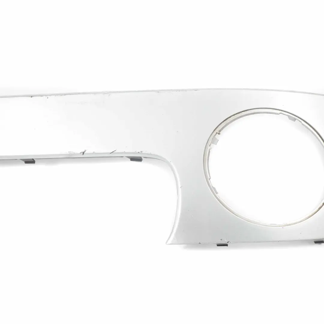 Mini Cooper R55 R56 1 Front Bumper Trim Panel Left N/S Pure Silver 2753657 - SKU P0430223-PS1 - Part number 0430223