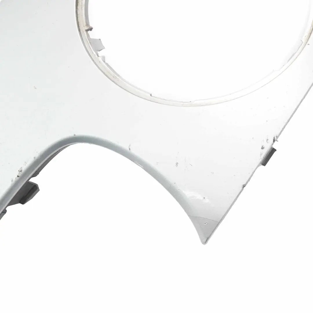 Mini Cooper R55 R56 1 Front Bumper Trim Panel Left N/S Pure Silver 2753657 - SKU P0430223-PS1 - Part number 0430223