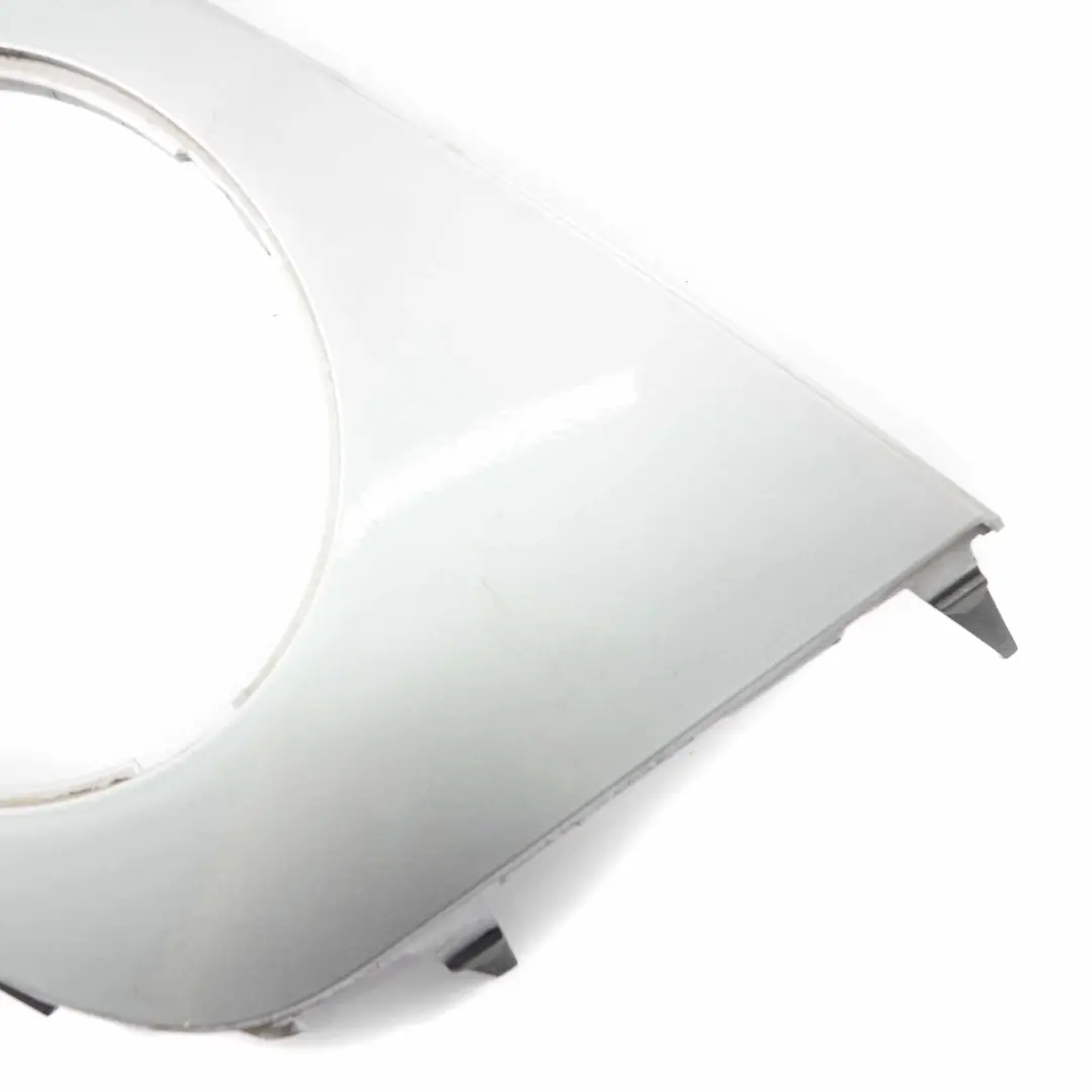 Mini R55 R56 1 Embellecedor Parachoques Delantero Izquierdo Plata Pura 2753657 - SKU P0430223-PS1 - Número de pieza 0430223