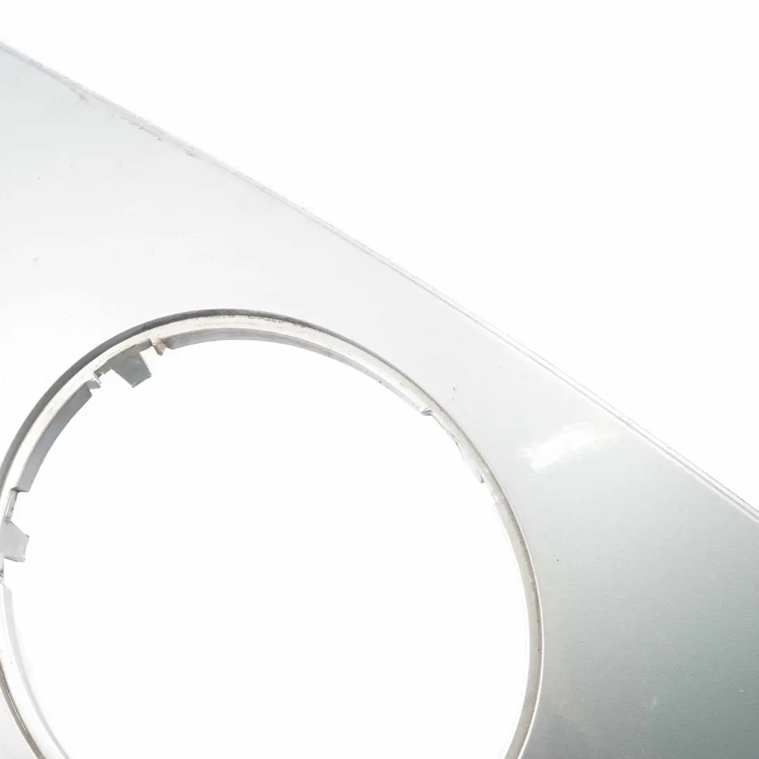Verkleidung Vorn Links Blende Pure Silver Silber 2753657 für BMW Mini R55 R56 1 mit Teilenummer 0430223 BMW Mini R55 R56 1 Verkleidung Vorn Links Blende Pure Silver Silber 2753657 - SKU P0430223-PS1 - Teilenummer 0430223