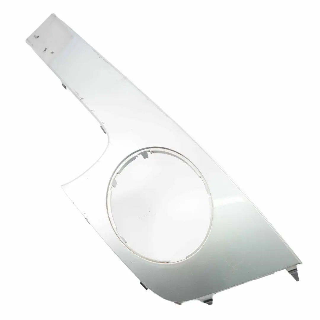 Mini R55 R56 1 Embellecedor Parachoques Delantero Izquierdo Plata Pura 2753657 - SKU P0430223-PS1 - Número de pieza 0430223