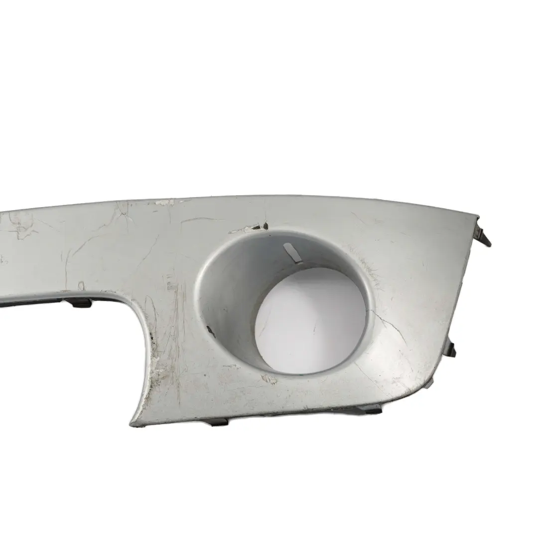 Stoßstange Zierleiste Verkleidung Vorn Links Blende Pure Silver für Mini R55 R56 mit Teilenummer 0430223 Mini R55 R56 Stoßstange Zierleiste Verkleidung Vorn Links Blende Pure Silver - SKU P0430223-PS - Teilenummer 0430223