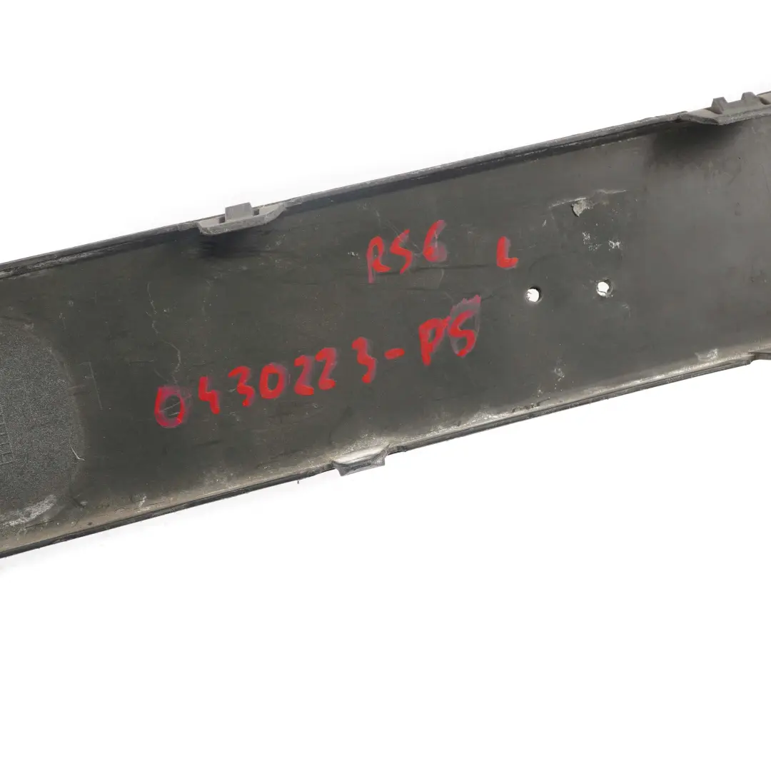 Stoßstange Zierleiste Verkleidung Vorn Links Blende Pure Silver für Mini R55 R56 mit Teilenummer 0430223 Mini R55 R56 Stoßstange Zierleiste Verkleidung Vorn Links Blende Pure Silver - SKU P0430223-PS - Teilenummer 0430223