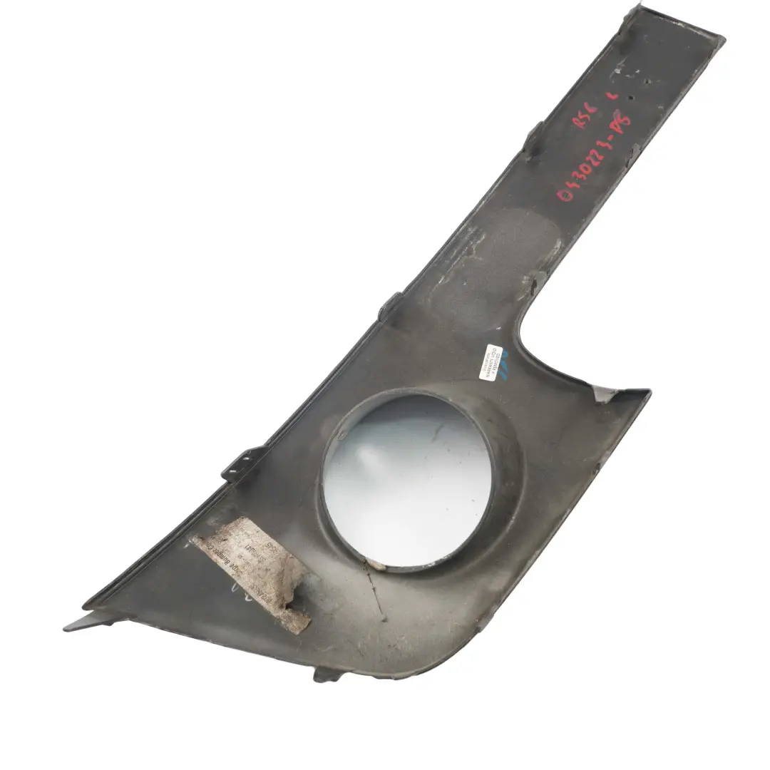 Mini R55 R56 Pare-Chocs Bandes Decoratives Capot avant Gauche Blende Pur Silver - SKU P0430223-PS - Numéro de pièce 0430223