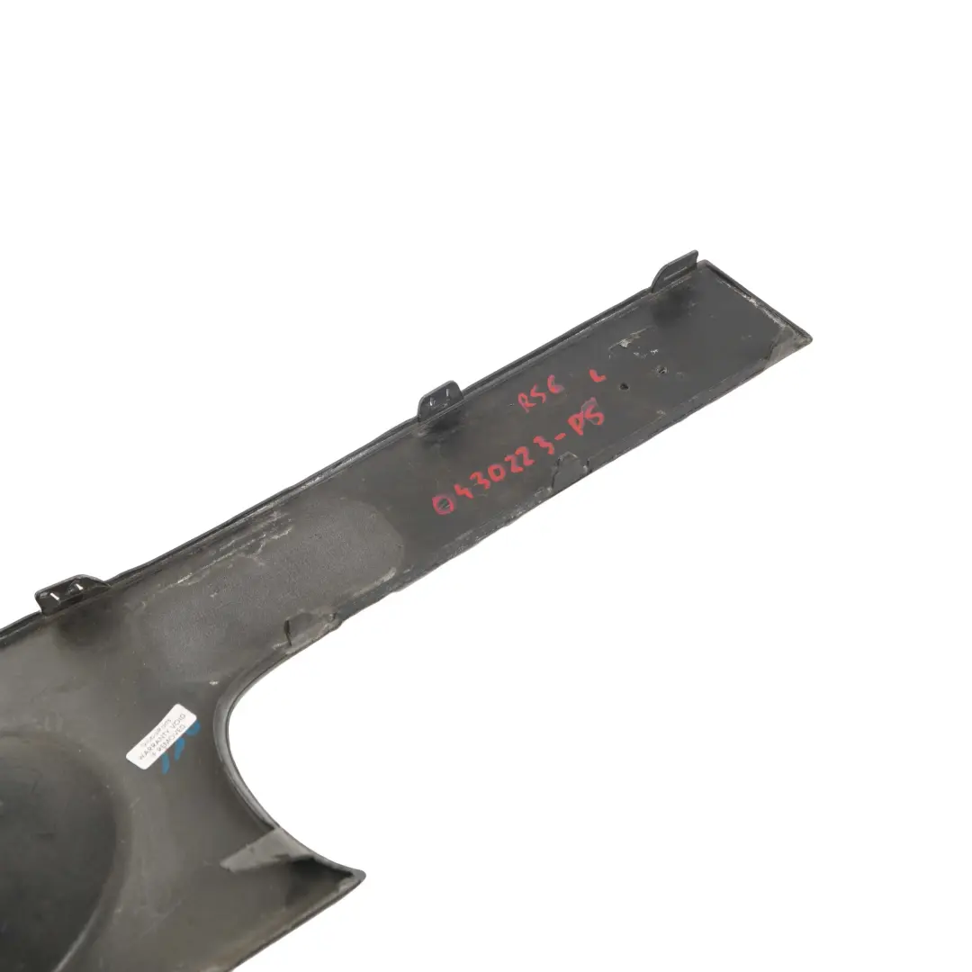 Mini R55 R56 Stoßstange Zierleiste Verkleidung Vorn Links Blende Pure Silver - SKU P0430223-PS - Teilenummer 0430223