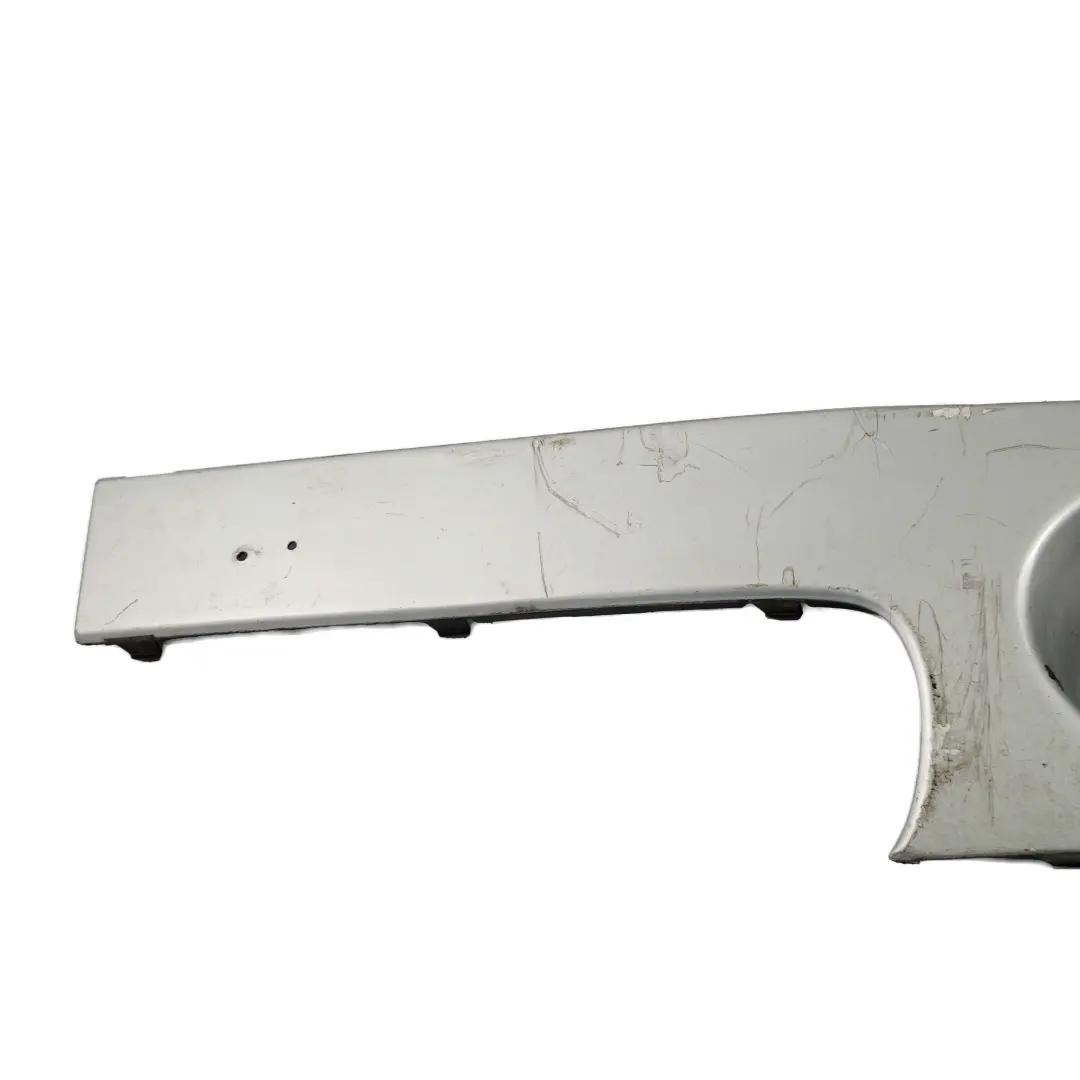 Mini Cooper R55 R56 Front Bumper Trim Panel Left N/S Pure Silver 2753657 - SKU P0430223-PS - Part number 0430223