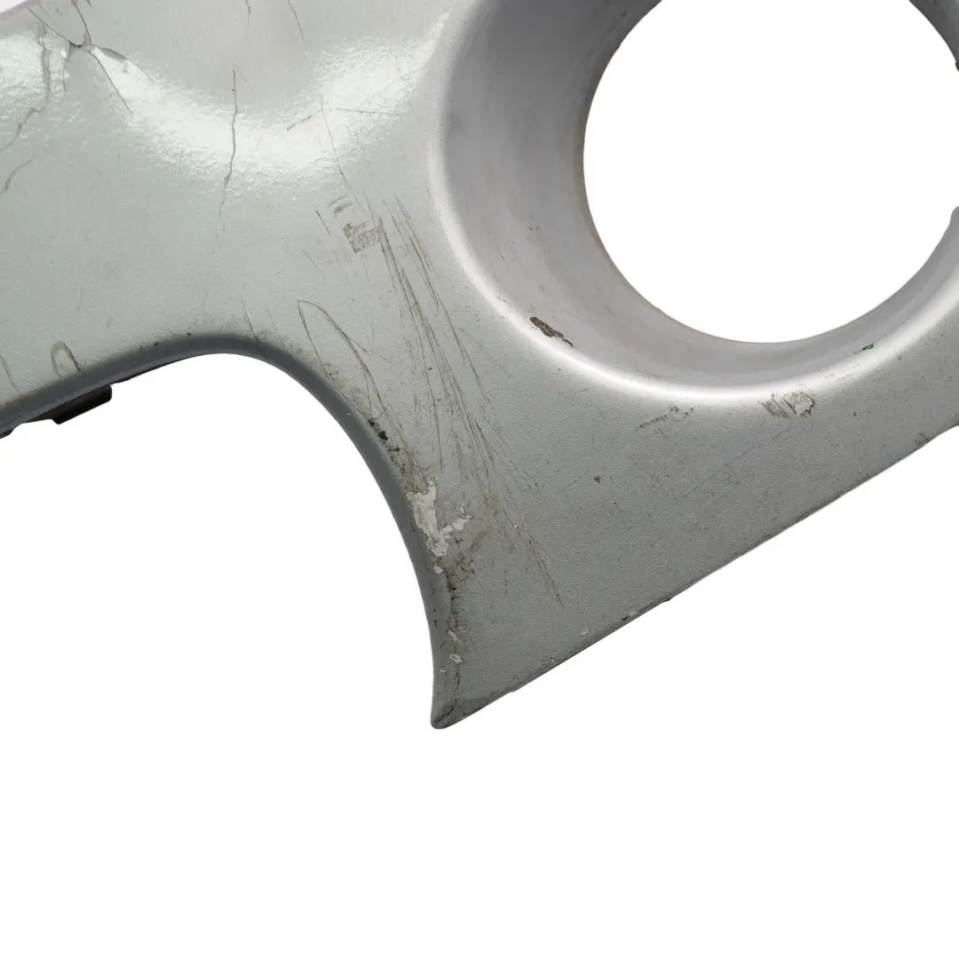 Embellecedor parachoques delantero izquierdo Pure Silver 2753657 para Mini R55 R56 con número de pieza 0430223 Mini R55 R56 Embellecedor parachoques delantero izquierdo Pure Silver 2753657 - SKU P0430223-PS - Número de pieza 0430223