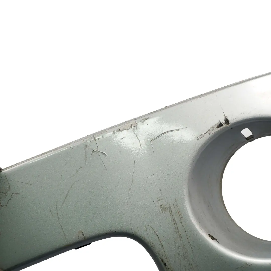 Stoßstange Zierleiste Verkleidung Vorn Links Blende Pure Silver für Mini R55 R56 mit Teilenummer 0430223 Mini R55 R56 Stoßstange Zierleiste Verkleidung Vorn Links Blende Pure Silver - SKU P0430223-PS - Teilenummer 0430223