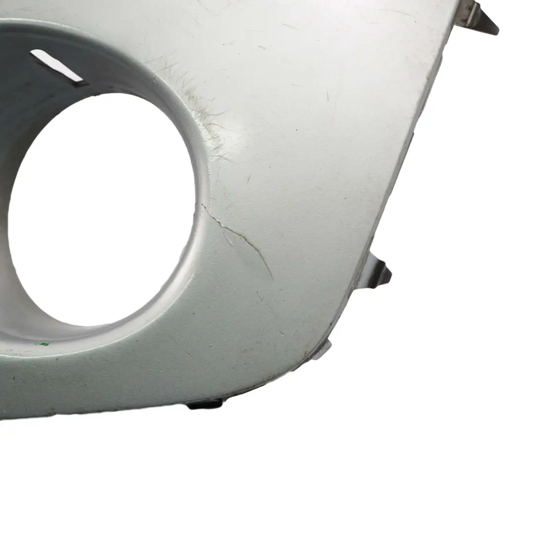 Stoßstange Zierleiste Verkleidung Vorn Links Blende Pure Silver für Mini R55 R56 mit Teilenummer 0430223 Mini R55 R56 Stoßstange Zierleiste Verkleidung Vorn Links Blende Pure Silver - SKU P0430223-PS - Teilenummer 0430223