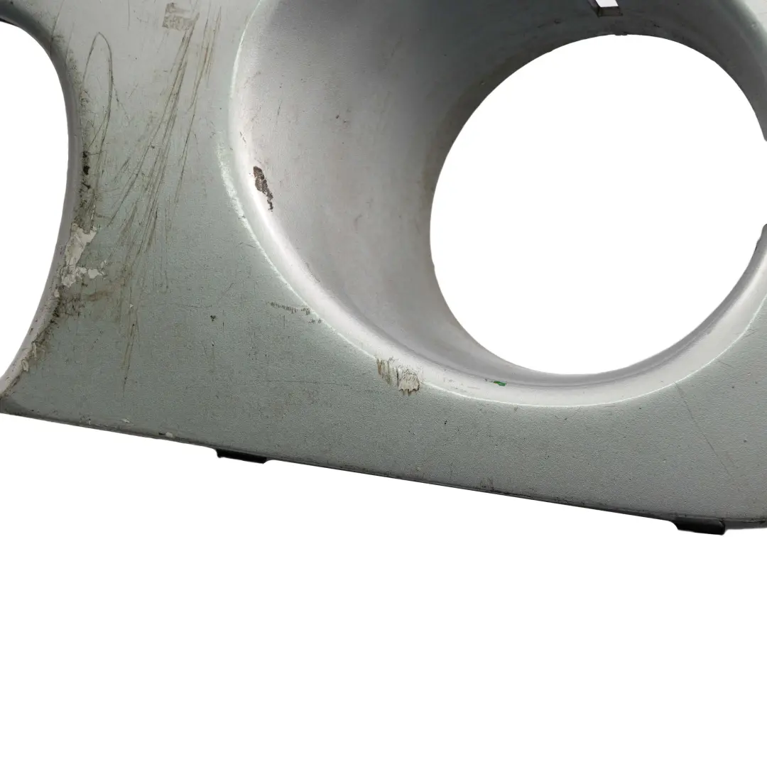 Stoßstange Zierleiste Verkleidung Vorn Links Blende Pure Silver für Mini R55 R56 mit Teilenummer 0430223 Mini R55 R56 Stoßstange Zierleiste Verkleidung Vorn Links Blende Pure Silver - SKU P0430223-PS - Teilenummer 0430223