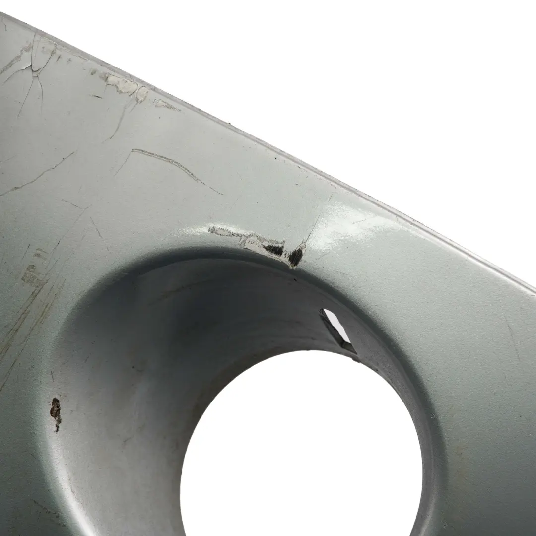 Stoßstange Zierleiste Verkleidung Vorn Links Blende Pure Silver für Mini R55 R56 mit Teilenummer 0430223 Mini R55 R56 Stoßstange Zierleiste Verkleidung Vorn Links Blende Pure Silver - SKU P0430223-PS - Teilenummer 0430223