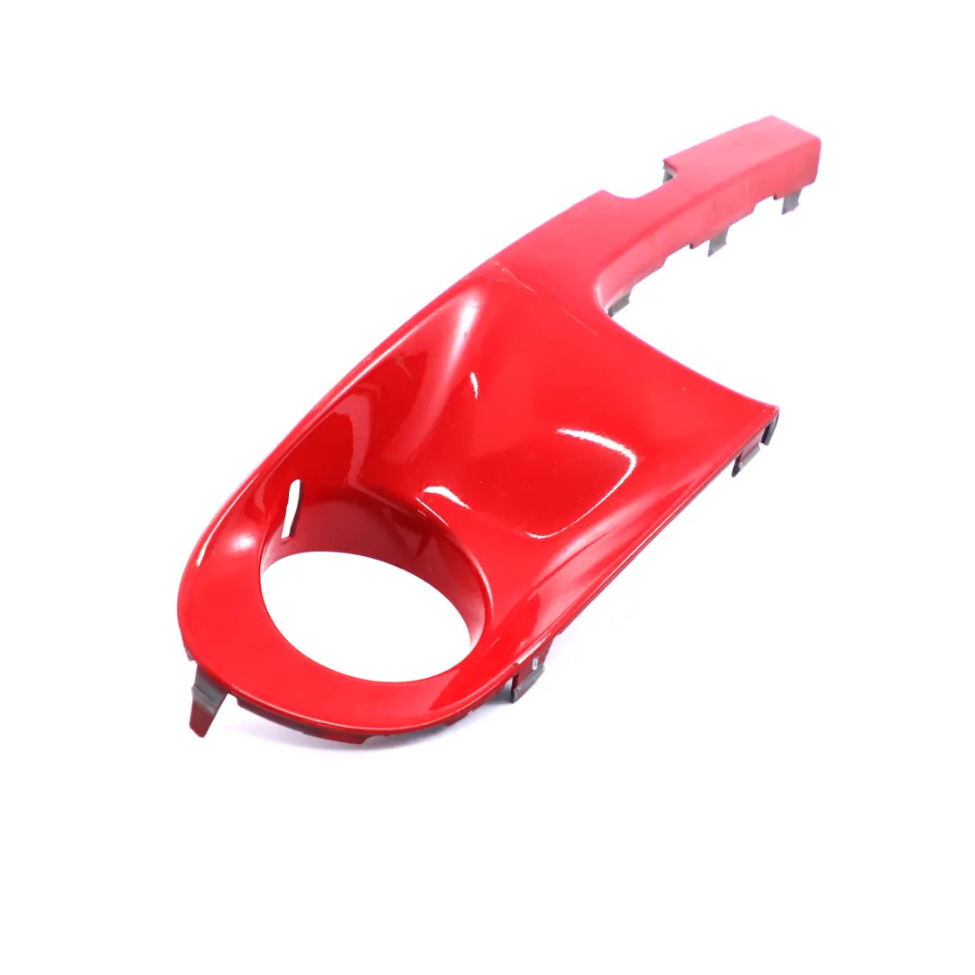 Mini Cooper 2 R55 R56 Front Bumper Trim Panel Right O/S Chili Red - SKU P0430224-CHRED2 - Part number 2751562