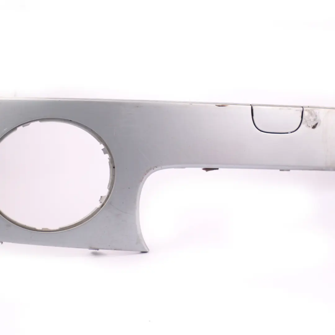Mini Cooper R55 R56 1 Blende Vorne Rechts Pure Silver 900 Silber 2753658 - SKU P0430224-PS1 - Teilenummer 0430224