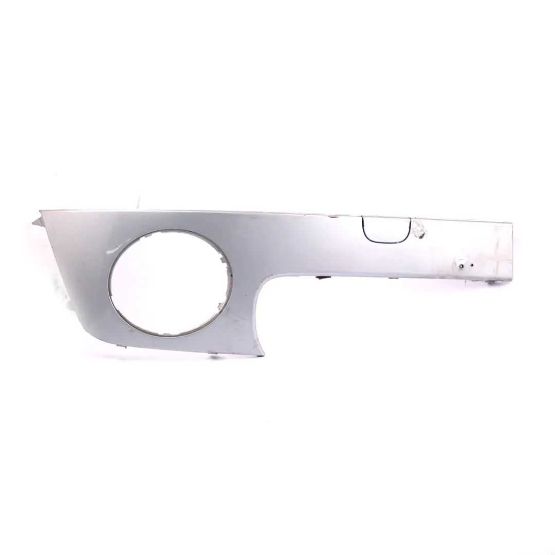 Mini Cooper R55 R56 1 Blende Vorne Rechts Pure Silver 900 Silber 2753658 - SKU P0430224-PS1 - Teilenummer 0430224