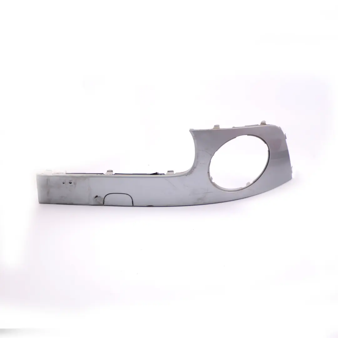 Blende Vorne Rechts Pure Silver 900 Silber 2753658 para Mini Cooper R55 R56 1 con número de pieza 0430224 Mini Cooper R55 R56 1 Blende Vorne Rechts Pure Silver 900 Silber 2753658 - SKU P0430224-PS1 - Número de pieza 0430224
