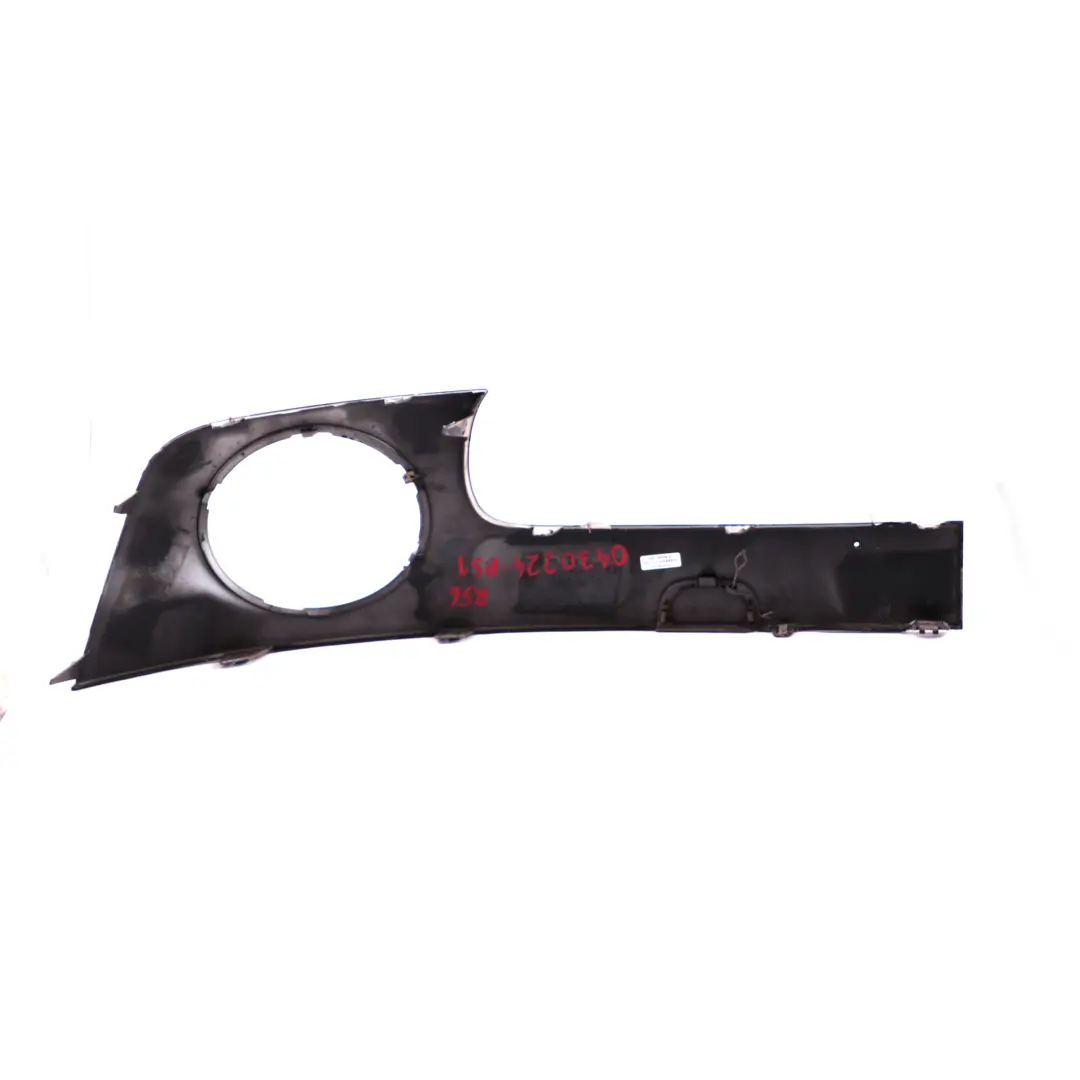 Mini Cooper R55 R56 1 Blende Vorne Rechts Pure Silver 900 Silber 2753658 - SKU P0430224-PS1 - Teilenummer 0430224